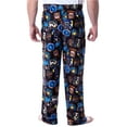 thumbnail image 3 of Def Leppard Men's Rock Band Album Covers Print Lounge Sleep Pajama Pants, 3 of 6