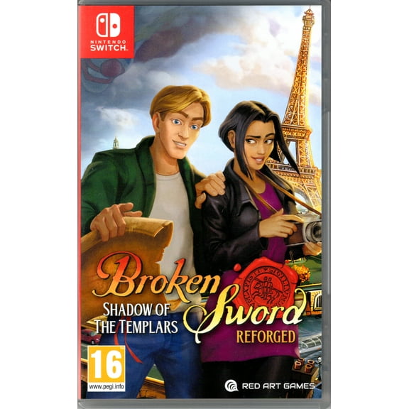 Broken Sword Shadow of the Templars: Reforged for Nintendo Switch™