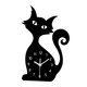 thumbnail image 4 of Reloj de Pared Decorativo con Motivo de Animales Y Números árabes, Ideal para Dormitorio Infantil con Temática de Granja., 4 of 9