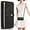 Black for Samsung Galaxy Note 10 Plus, variant on Design for Samsung Galaxy Note 10 Plus Crossbody Wallet Case with PU Leather Card Holder Slots Kickstand Magnetic Closure Flip Folio Zipper Handbag Cases Shockproof Protective Cover Men Black