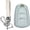 A White, variant on Key Fob Cover Compatible with Cadillac Escalade CTS ATS STS Keychain Case Holder Protector,A Black