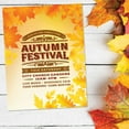 thumbnail image 2 of Autumn Leaves Fall & Thanksgiving Letter Papers - Fall letter papers are 8-1/2" x 11", 2 of 5