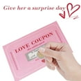 thumbnail image 6 of 20 PCS Scratch-Off Valentine's Day Cards, Love Coupons & Notes, DIY Romantic Greeting Cards for Weddings, Anniversaries, Husband, and Special Occasions, 6 of 6