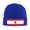 Blue, variant on Lebanese-Flag Beanie Hat Men Women Warm Printed Cap Knit Beanies Hats Outdoor Winter Black
