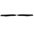 thumbnail image 3 of Alerón lateral del parachoques delantero, repuesto de divisor de envoltura de labios negro brillante para Benz CLA‑Class C118 AMG‑Line CLA45, 3 of 12