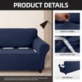 thumbnail image 6 of CJC 100% Waterproof Couch Cover Dual Waterproof Chair Cover Sofa Cover Stretch Jacquard Sofa Slipcover Furniture Protector for Kids, Pets（4 colors）, 6 of 9