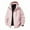 Pink, variant on Men's Rain Jacket Versatility Waterproof Raincoat Tactical Rain Shell Jackets With Hood Golf Hiking Windbreaker