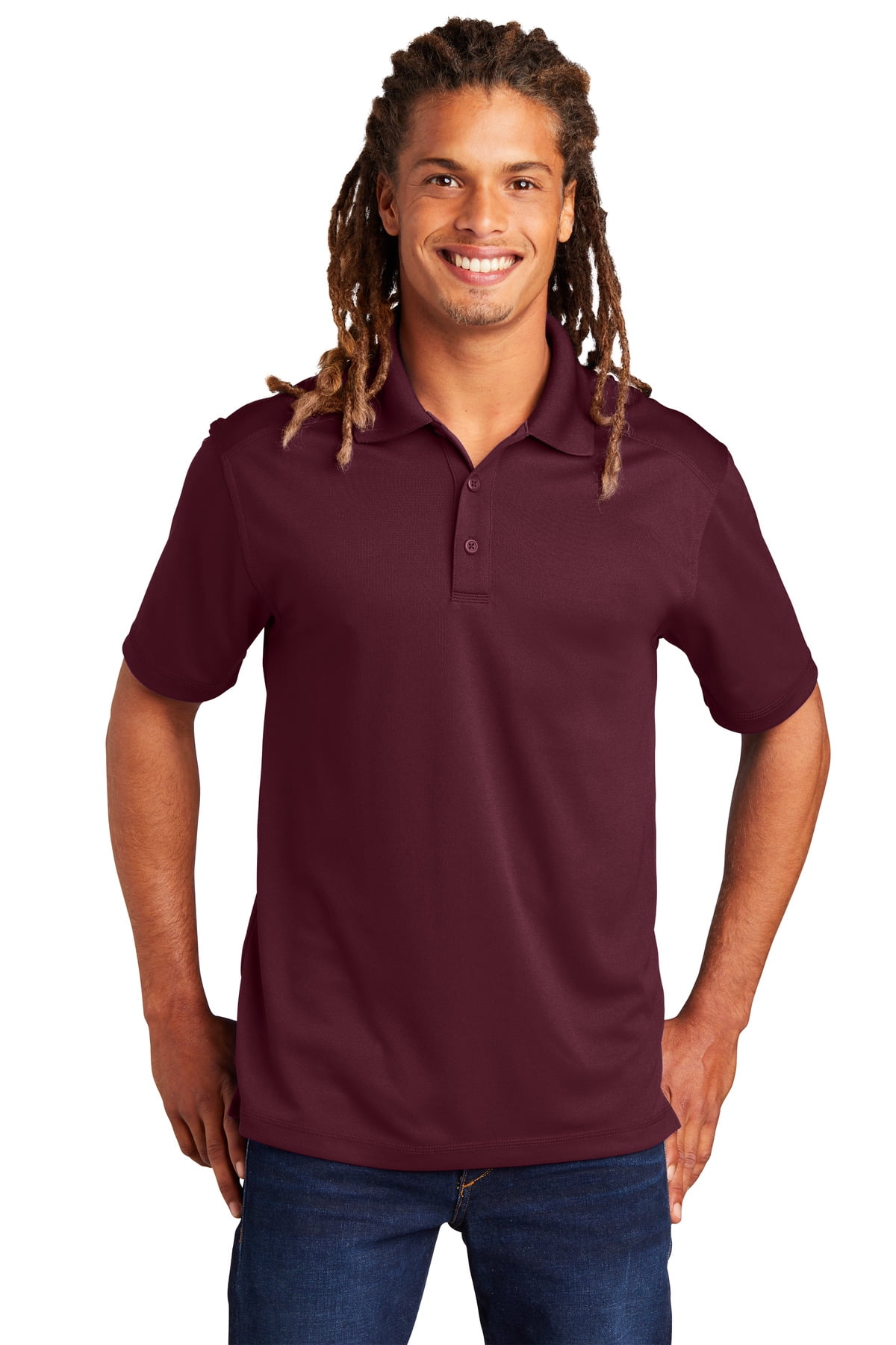 Sport-Tek PosiCharge Micro Mesh Polo 
