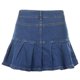 thumbnail image 4 of Minifalda vaquera plisada Y2K para mujer, faldas cortas de cintura alta, faldas plisadas con volantes para fiesta diaria, verano 2021, 4 of 8