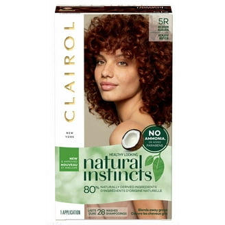 Clairol Natural Instincts Dye-Free Haircolor, Rosewood Dark Auburn
