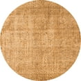 thumbnail image 1 of Ahgly Company Indoor Round Persian Orange Traditional Area Rugs, 5' Round, 1 of 1