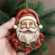 thumbnail image 4 of Adornos navideños, adornos navideños, regalos navideños, nuevo adorno navideño, colgante para árbol de Navidad, decoración de resina para árbol de Navidad, adorno navideño de resina, 4 of 4