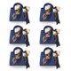 thumbnail image 1 of Paquete de 6 bolsos exquisitos y sencillos con asa, caja de regalo, hermosa bolsa de regalo de cuero, caja de dulces para boda, Cajas de Regalo para fiestas de cumpleaños, 1 of 5