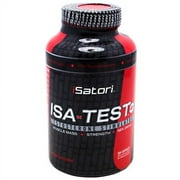 iSatori ISA-TEST GF, Advanced Testosterone Booster For Men, 104 Capsules, Muscle, Strength, and Sexual Health