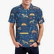 thumbnail image 1 of Fotbe French Bulldog Dog In Beret Camiseta Polo de Golf para Hombre con Estampado – Camisa Deportiva Transpirable con Cuello Abotonado-XX-Large, 1 of 6