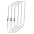 thumbnail image 1 of Unique Bargains Rectangular Hose Clamps, 16' x 6' 304 Stainless Steel Square Duct Pipe Clamp, 1 of 4