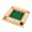 Wood(Green background), variant on SUSWIM Shut The Box Dice Game for 2-4 Players, Family Wooden Board Table Math Games