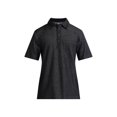 thumbnail image 5 of Free Assembly Men's Long Placket Polo Shirt with Short Sleeves, Sizes XS-3XL, 5 of 5