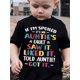 thumbnail image 1 of Youngsters' Summer Fashion T-Shirt, "If I'm Spoiled" Letter Print, Casual Crew Neck Short Sleeve Top, 100% Cotton Knit Fabric, Regular Fit with Applique Detail, Youngsters Casual Wear|Cheeky Phrase T, 1 of 7