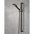 thumbnail image 2 of Delta 57051-BL 1.75 GPM Dryden Hand Shower Package - Black, 2 of 7