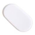 thumbnail image 2 of Plastic Fast Food Trays Restaurant Serving Trays Cafeteria Trays Grill Tray School Lunch Trays Rectangular Serving Platter for Kitchen Hotel Restaurant, 2 of 7
