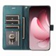 thumbnail image 2 of FOXDOCK Funda tipo Cartera para OPPO Reno 13 Pro 5G – Cubierta de Cuero PU con Múltiples Ranuras, Bolsillo para Efectivo y Correa de Muñeca, 2 of 6