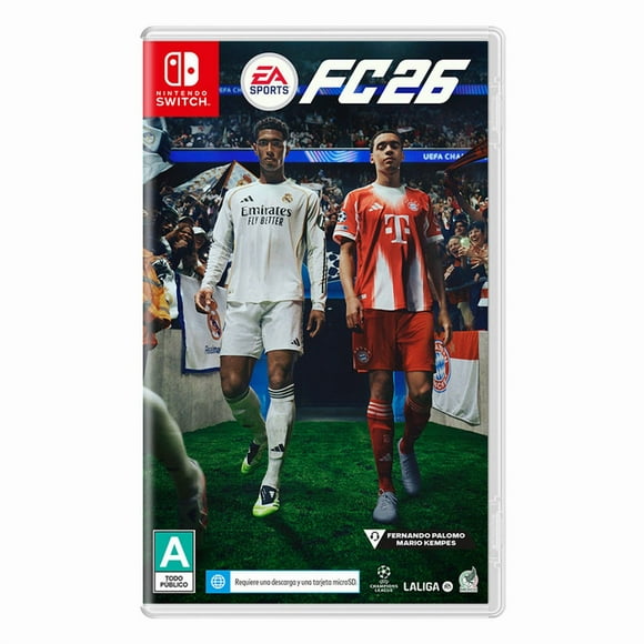 EA SPORTS FC 26 Nintendo Switch Físico