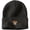 Black, variant on Monkey Head Embroidered Heavyweight Acrylic Knit Beanie, Unisex High Stretch Warm Hat with Multiple Colors, Perfect Adult Gift for Men & Women