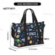 thumbnail image 4 of Bolsa de playa personalizada con diseño de universo espacial, sol y planeta para mujer, extrade, para gimnasio, equipaje de mano, astronauta, nave espacial, bolsas de compras de viaje, 4 of 6