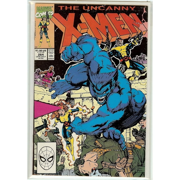 Uncanny X-Men #264