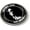 Metal Bezel, variant on All GAVE Some Some GAVE All 3D Domed CAR Emblem Badge Sticker Flexible Round