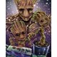 thumbnail image 1 of Disney Marvel Baby Groot diy diamond painting full drill diamond embroidery mosaic diamond stitch rhinestone kits home decorsquare 90x120cm Gao Jinjia LED, 1 of 2