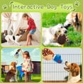 thumbnail image 7 of Calibonbon Stuffing-Free Squeaky Duck Toys for Dogs 4-Pack – Plush Chew Toys with Multiple Squeakers & Crinkle – No Mess Toy for Small & Medium Dogs, 7 of 7