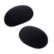 thumbnail image 4 of 1 par de hombreras autoadhesivas desmontables para realzar los hombros (negro), 4 of 5