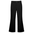 thumbnail image 4 of Mitankcoo Flare Pants for Girls High Waist Slim Bell Bottoms Casual Fashion Daily & Back to School 5-16Y, 4 of 5