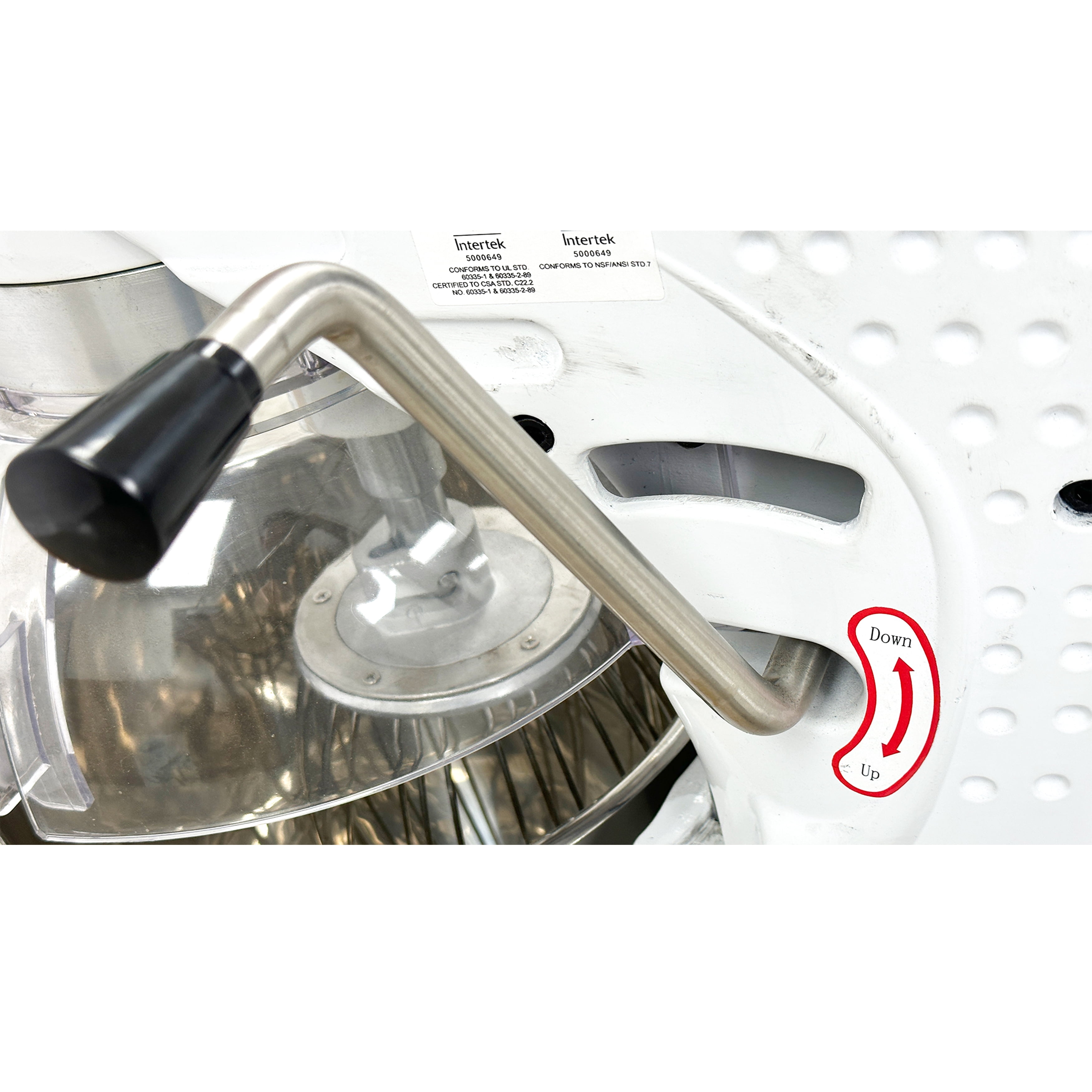 30 Qt Gear Driven Heavy-Duty Commercial Planetary Mixer