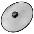 thumbnail image 3 of icolorfuled Stainless Steel Oil Splash Guard with 1 Set Basting Griddle Cover Splatter Shield for Frying Pan, 3 of 6