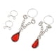 thumbnail image 5 of 1 de Pezón No Perforantes, Colgante de Corazón, Corporal de Acero Inoxidable No Perforante - rojo Sunnimix Nipplering no perforante, 5 of 8
