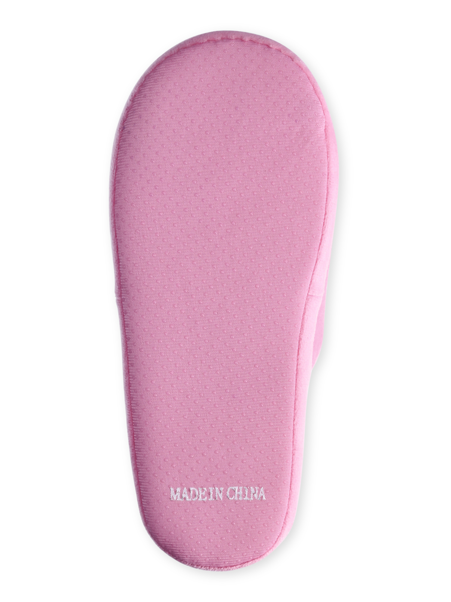 Hello Kitty Women’s Embroidered Velour Slide Slippers