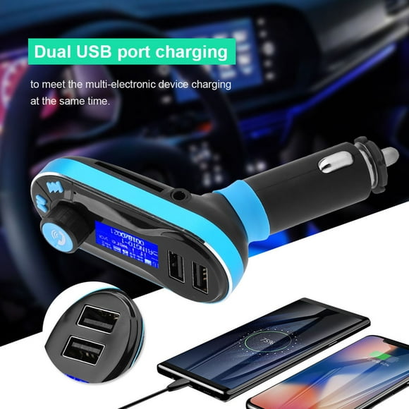 FM Transmitter, Noise Reduction FM Transmitter for Radio Car Kit