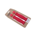 thumbnail image 2 of DUUTI GP-101 Esponja Bicicleta Agarre a prueba de golpes Handarra ornamental Cubierta al aire libre Ciclismo Reemplazo de piezas Accesorios Rojo 1 par seitruly OD003252-03, 2 of 7