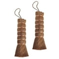 thumbnail image 5 of Brown Bristle Cleaning Brush for Kitchen with Small Tray 2Pcs, 5 of 5