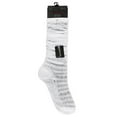 thumbnail image 7 of MeMoi Elegante Over The Knee Warm Cotton Blend Socks - Womens - Female, One Size, White, 7 of 7