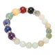 thumbnail image 3 of Bead Chakra Bracelet 7 Chakras Healing Crystals Bracelet Meditation Relax Stress Relief Crystal Bracelet for Women Men Type 3, 3 of 5