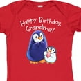 thumbnail image 4 of Inktastic Happy Birthday, Grandma Cute Penguins Boys or Girls Baby Bodysuit, 4 of 5