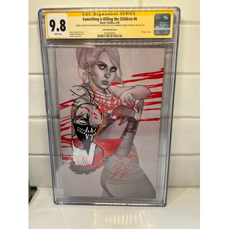 Something is Killing the Children #6 - CGC 9.8 Comic Book
