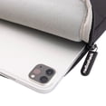 thumbnail image 3 of RadioShack Protective Tablet Case, Tablet Carrying Case for iPad and for Android Tablets with Extra Pockets for Additional Accessory Storage, Black, 10-Inch to 11-Inch, 3 of 4