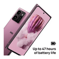 thumbnail image 5 of HMD Skyline 5G | Android 14 | Unlocked Smartphone | Dual SIM | US Version | 8/256GB | 6.55" 144Hz pOLED Screen | 108MP Triple Camera | 50MP Selfie Camera - Neon Pink, 5 of 8