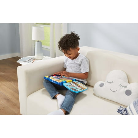 VTech - PAW Patrol Mighty Pups Touch & Teach Word Book - Multicolor