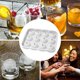 thumbnail image 5 of Bandeja para hielo redonda, molde pequeño redondo para hockey sobre hielo con tapa, bandeja para hielo para cócteles y whisky sin bisfenol A., 5 of 5